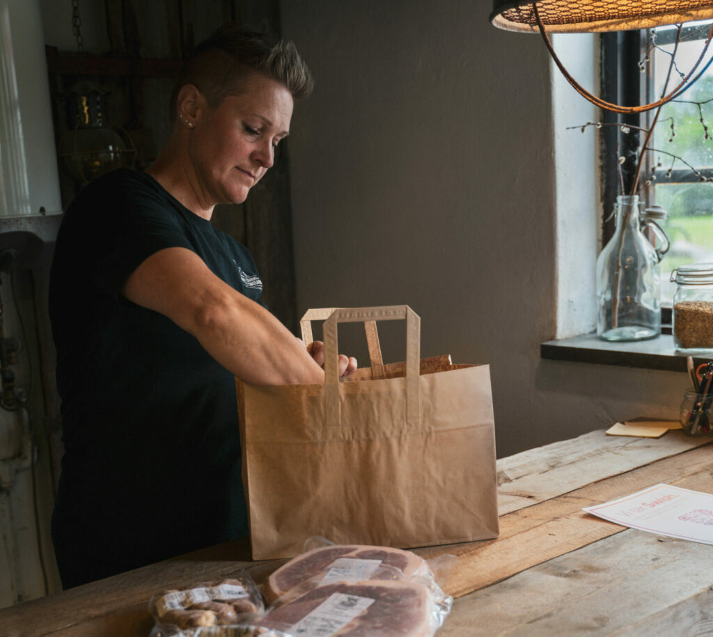 Packning av varor