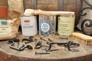 Byggnadsvard 371 Byggnadsvård 37:1 i Lövånger Saluhall